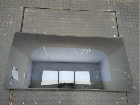 Стекло двери задней правой Tesla Model X, 2016 г., арт. 21187552