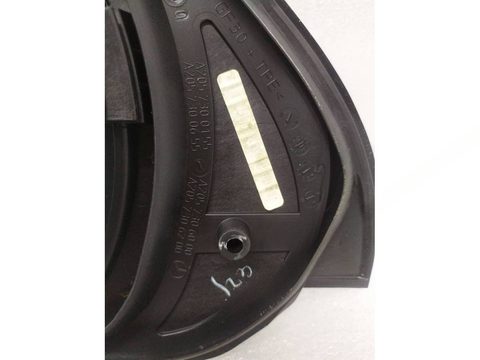 Стекло двери задней правой Mercedes C W205, 2016 г., OEM A2057300155, арт. 21710, фото 6