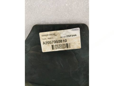 Стекло двери задней правой Mercedes C W205, 2016 г., OEM A2057350810, арт. 22154, фото 2