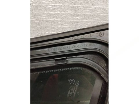 Стекло двери задней правой Mercedes GLE Coupe C292, 2017 г., OEM A2927300255, арт. 26256, фото 7