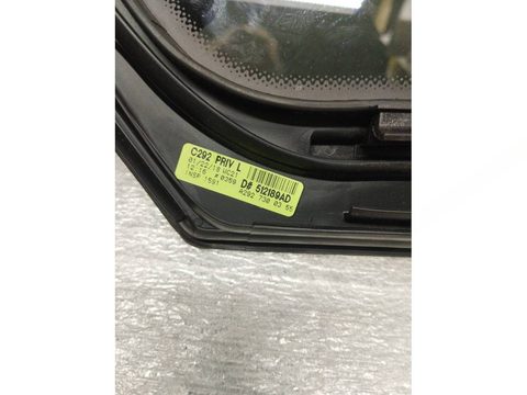 Стекло двери задней правой Mercedes GLE Coupe C292, 2017 г., OEM A2927300155, арт. 26264, фото 4