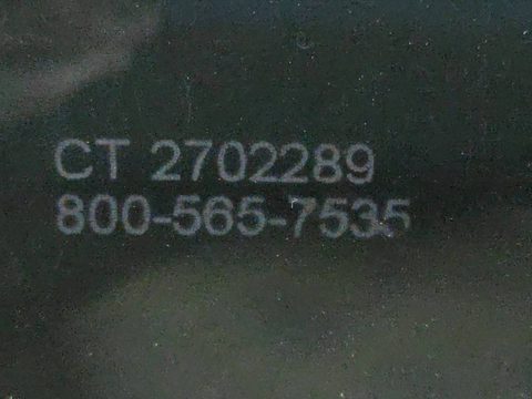 Стекло двери задней правой Toyota Sienna, 2007 г., OEM 8005657535, арт. 308422, фото 3