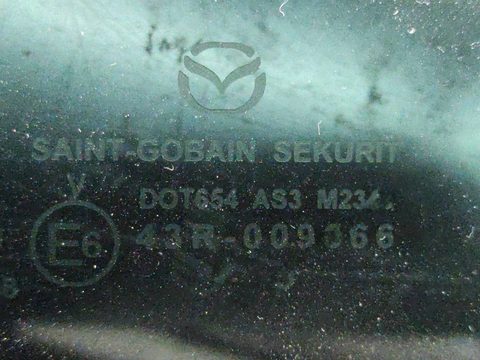 Стекло двери задней правой Mazda CX9, 2010 г., арт. 312517, фото 3