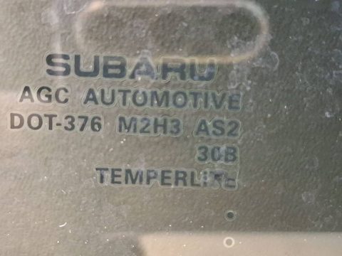Стекло двери задней правой Subaru Impreza, 2019 г., арт. 316860, фото 4
