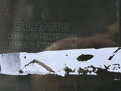 Стекло двери задней правой Subaru Impreza, 2019 г., арт. 316860, фото 7