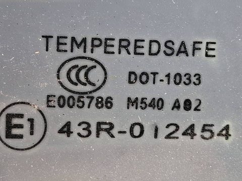 Стекло двери задней правой BMW 3 F30/F31/GT F34, 2013 г., OEM 43R012454, арт. 317199, фото 3