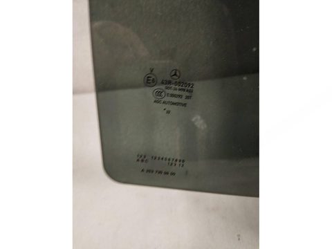 Стекло двери задней правой Mercedes GLC X253, 2022 г., OEM A2537350600, арт. 33217, фото 3