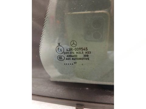 Стекло двери задней правой Mercedes GLE Coupe C292, 2017 г., OEM A2927300455, арт. 33424, фото 2
