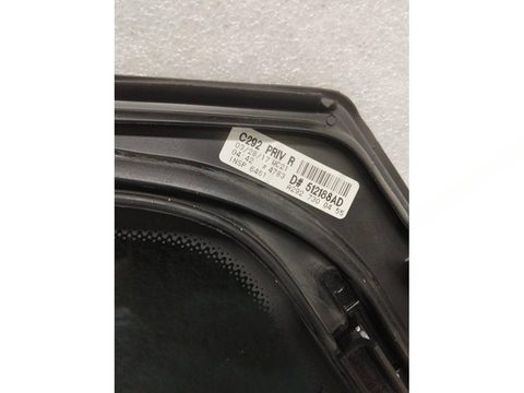 Стекло двери задней правой Mercedes GLE Coupe C292, 2017 г., OEM A2927300455, арт. 33424, фото 4