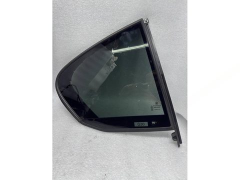 Стекло двери задней правой BMW 5 G30/G31, 2018 г., OEM 7387456, арт. 34407