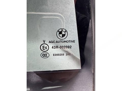 Стекло двери задней правой BMW 5 G30/G31, 2018 г., OEM 7387456, арт. 34407, фото 6