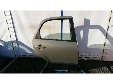Стекло двери задней правой Fiat Sedici, 2006 г., OEM 71743537, арт. 3BR05FU01