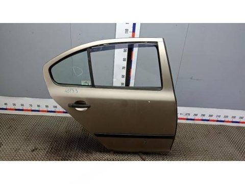 Стекло двери задней правой Skoda Octavia A5, 2007 г., OEM 1Z5845206C, арт. 4EP33FU01