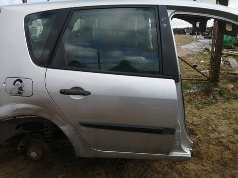 Стекло двери задней правой Renault Scenic рестайлинг, 2006 г., арт. 52872, фото 2