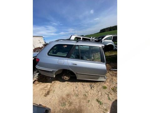 Стекло двери задней правой Peugeot 406 рестайлинг, 1999 г., арт. 56043
