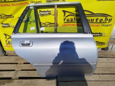 Стекло двери задней правой Peugeot 406 рестайлинг, 1999 г., арт. 69249