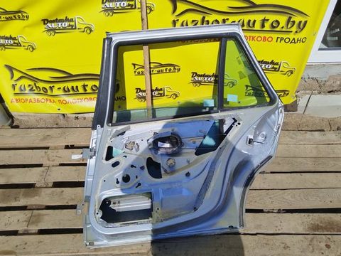 Стекло двери задней правой Peugeot 406 рестайлинг, 1999 г., арт. 69249, фото 4