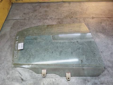 Стекло двери задней правой Honda Civic, 1995 г., арт. 83215