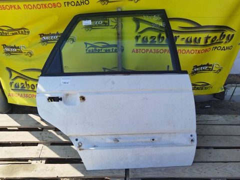 Стекло двери задней правой Volkswagen Passat B3, 1988 г., арт. 84202