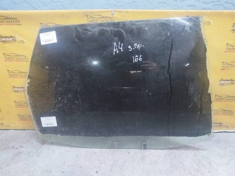 Стекло двери задней правой Audi A4 B5 рестайлинг, 1999 г., арт. 86003