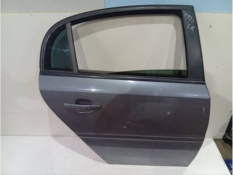 Стекло двери задней правой Opel Vectra C, 2003 г., арт. 92666548