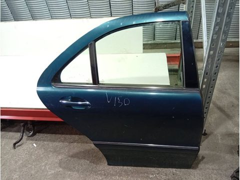 Стекло двери задней правой Mercedes S W220, 1998 г., арт. 92963265