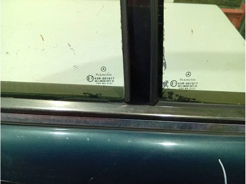 Стекло двери задней правой Mercedes S W220, 1998 г., арт. 92963265, фото 2