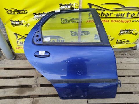 Стекло двери задней правой Fiat Palio, 1996 г., арт. 94570
