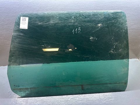 Стекло двери задней правой Volkswagen Sharan, 2002 г., OEM 7M0845206B, арт. B109482437