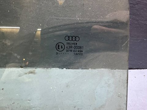 Стекло двери задней правой Audi A6 C5 (S6,RS6), 2003 г., OEM 4B9845206B, арт. B111250478, фото 2