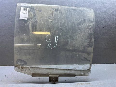 Стекло двери задней правой Volkswagen Golf, 1991 г., арт. B112015140