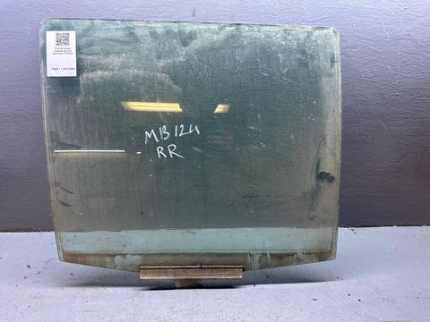 Стекло двери задней правой Mercedes E W124, 1994 г., арт. B112015809
