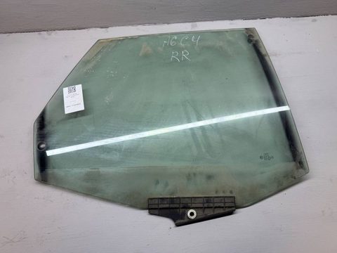 Стекло двери задней правой Audi 80 B3, 1990 г., OEM 893845026, арт. B113474955