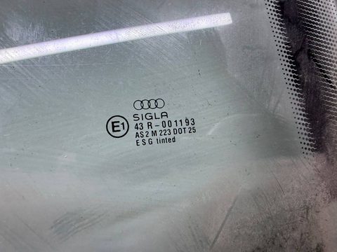 Стекло двери задней правой Audi 80 B3, 1990 г., OEM 893845026, арт. B113474955, фото 2