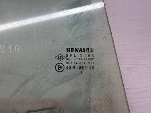 Стекло двери задней правой Renault Scenic, 2006 г., арт. B113538764, фото 2