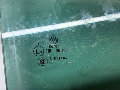 Стекло двери задней правой Volkswagen Passat B6, 2005 г., OEM 3C9845026C, арт. B113538936, фото 2
