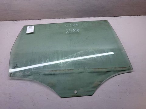 Стекло двери задней правой Volkswagen Passat B6, 2006 г., OEM 3C9845026B, арт. B113538939