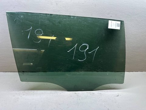 Стекло двери задней правой Opel Vectra C, 2007 г., OEM 13100222, арт. B113540499