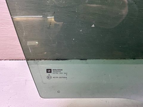 Стекло двери задней правой Opel Vectra C, 2007 г., OEM 13100222, арт. B113540499, фото 2
