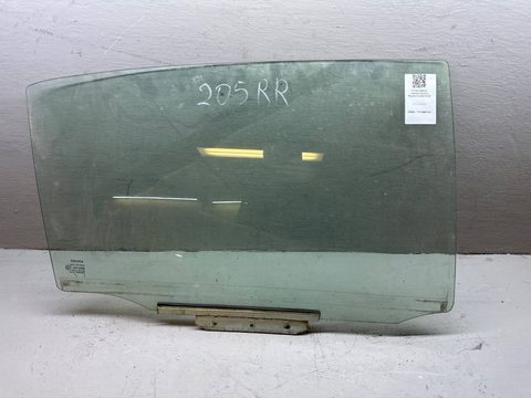 Стекло двери задней правой Toyota Corolla E120, 2005 г., OEM 6810302130, арт. B113540590
