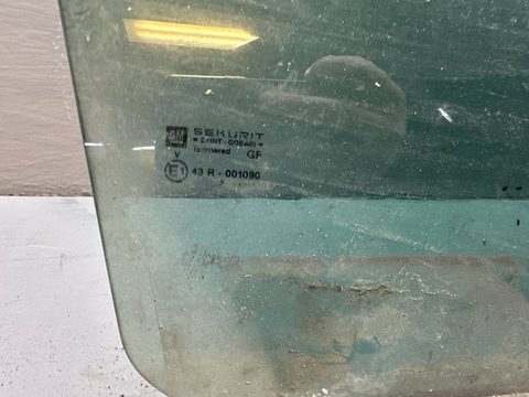Стекло двери задней правой Opel Zafira A, 2000 г., OEM 5M0845025, арт. B113540620, фото 2