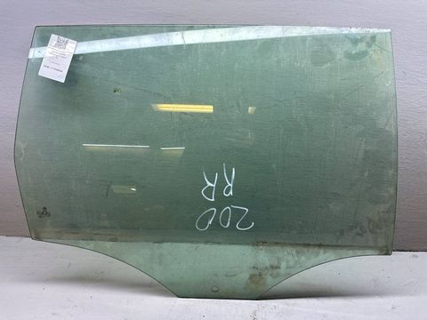 Стекло двери задней правой Volkswagen Passat B6, 2008 г., OEM 3C9845026B, арт. B113540848