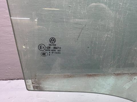 Стекло двери задней правой Volkswagen Passat B6, 2008 г., OEM 3C9845026B, арт. B113540848, фото 2