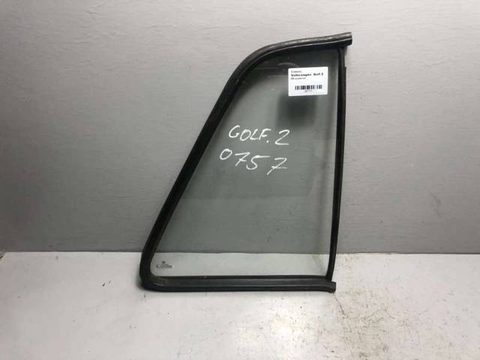 Стекло двери задней правой Volkswagen Golf, 1991 г., арт. B32771