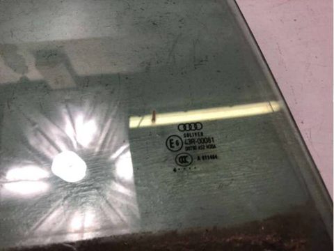 Стекло двери задней правой Audi A4 B6, 2004 г., OEM 8E0845255, арт. B34263728, фото 2