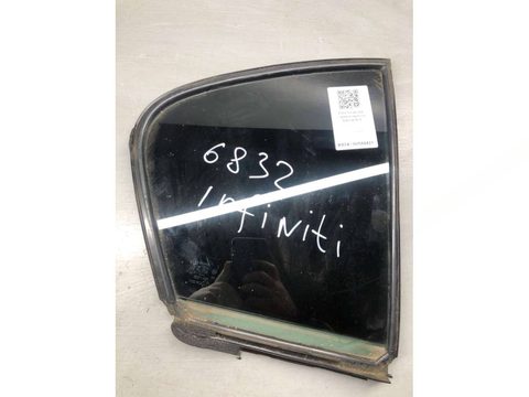 Стекло двери задней правой Infiniti G, 2011 г., арт. B60544421