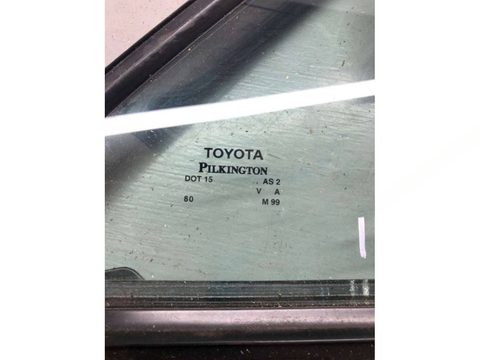 Стекло двери задней правой Toyota Camry XV50, 2013 г., OEM 6818806070, арт. B60544620, фото 3
