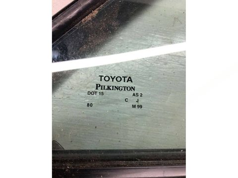 Стекло двери задней правой Toyota Camry XV50, 2014 г., OEM 6818806070, арт. B60544733, фото 3