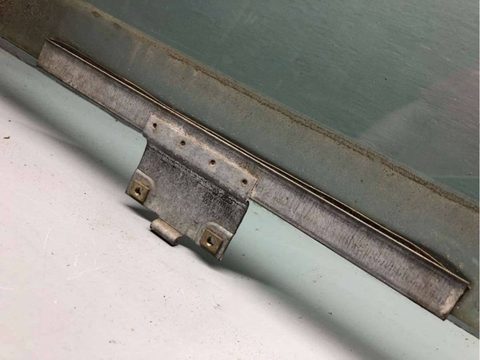 Стекло двери задней правой Volkswagen Passat B3, 1990 г., OEM 333845206, арт. B62588793, фото 2