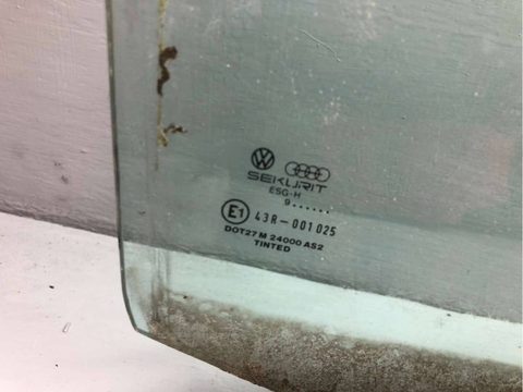 Стекло двери задней правой Volkswagen Passat B3, 1990 г., OEM 333845206, арт. B62588793, фото 3
